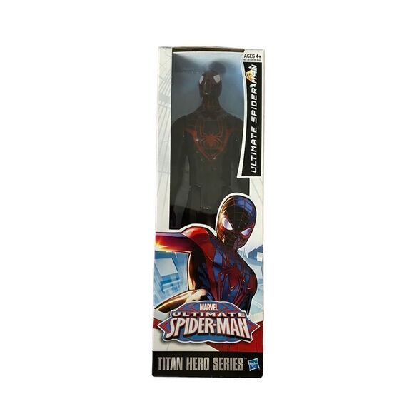 Hasbro marvel, ultimate Spider-Man, titan hero series, play, toy, action figure - Picture 2 of 4